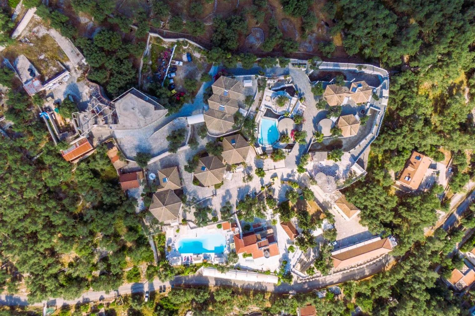 Paco'S Resort Holiday Flats Gáiosz Kültér fotó