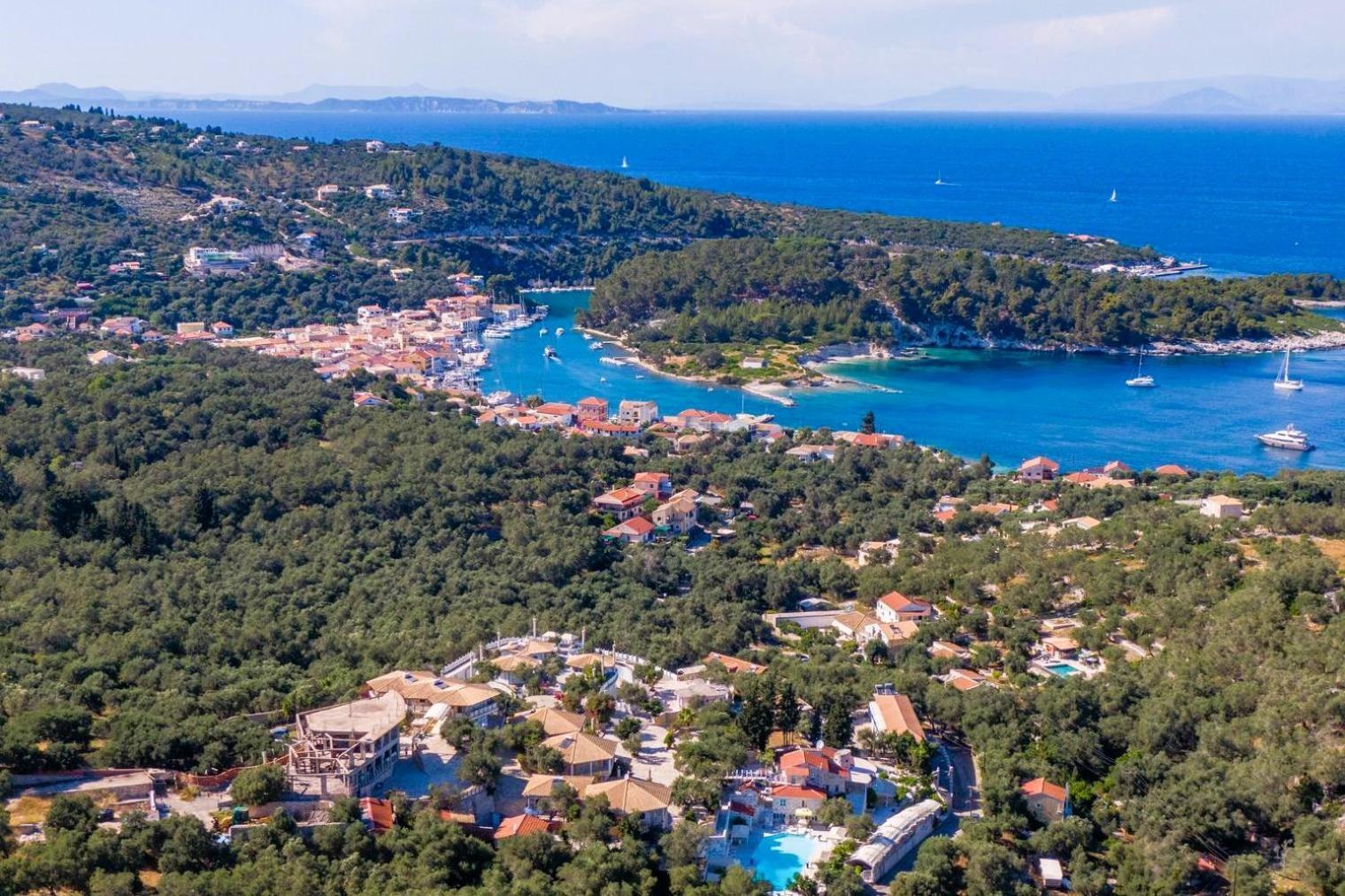 Paco'S Resort Holiday Flats Gáiosz Kültér fotó