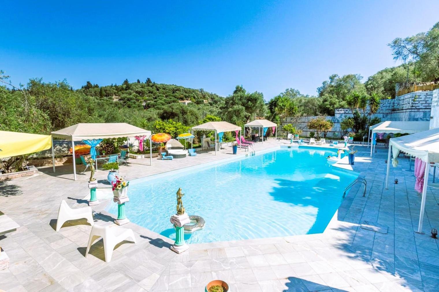 Paco'S Resort Holiday Flats Gáiosz Kültér fotó
