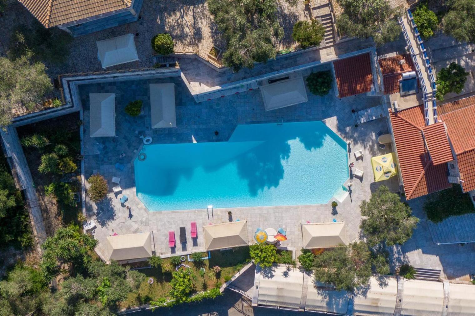 Paco'S Resort Holiday Flats Gáiosz Kültér fotó